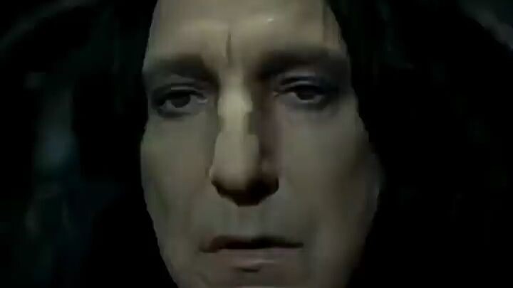 Snape đã dũng mãnh lại còn mạnh đến thế sao?