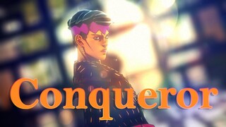[JoJo MMD] Conqueror (Rohan)