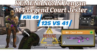 Kemenangan dengan Legend Court Jester | Codm indonesia