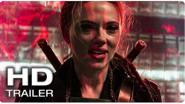 BLACK WIDOW Final Trailer (NEW 2021) Scarlett Johansson Marvel Superhero Movie H