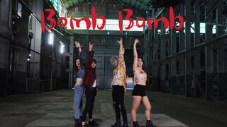 【孙子团迪迪】和悉尼小伙伴们的Bomb Bomb翻跳