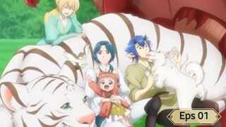 Isekai de Mofumofu Nadenade suru Tame ni Ganbattemasu. Episode 1 Sub Indo