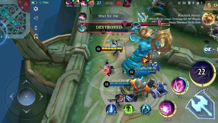 dyrrot  outplayed enemy