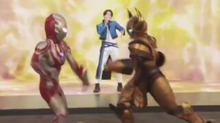 Libut VS Diavolo! Pertarungan pertama Diablo!