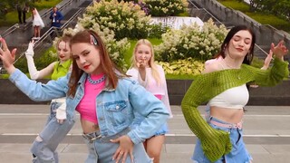 [BOOMBERRY Russian Dance Group] (G)I-DLE - Queencard แดนซ์คัฟเวอร์