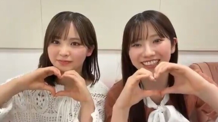 260403 Showroom - Endo Riko & Odakura Reina