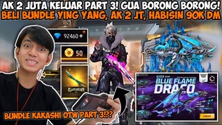 EVO GUN KELUAR LAGI PART 3! GUA BAGI THR BUAT VIEWERS GUA SPIN AK 2 JUTA! BORONG EVENT PAKE 90K DM