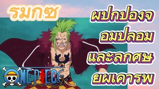 [วันพีซ] รีมิกซ์ | ผู้ปกป้องจอมปลอมและลูกศิษย์ผู้เคารพ