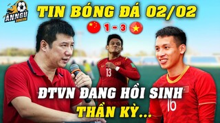 Sau 1 Ngày Thắng Trung Quốc, BLV Quang Huy Nhận Định Cực Hay: "ĐTVN Đang Hồi Sinh Thần Kỳ"