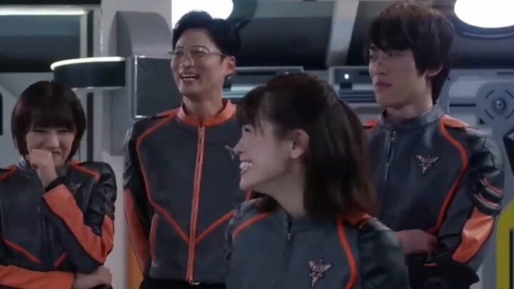 When Dekai meets Dyna at the end of the film