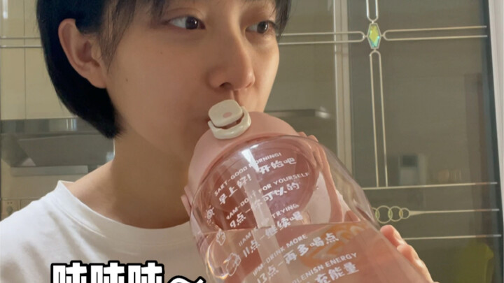 Those who don't like drinking water and those who love drinking water, please look here