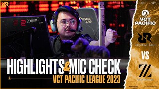 RRQ VS ZETA | VCT PACIFIC 2023 HIGHLIGHT