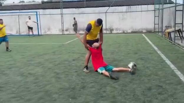 Tried to Show Skills… 😂⚽