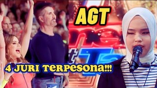 4 JURI AMERICA'S GOT TALENT TERPESONA MELIHAT PENAMPILAN PUTRI ARIANI || REACTION MEME TIKTOK