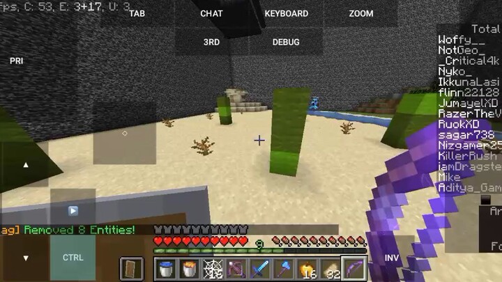 1v1 against WoffyWurst | Pojavlauncher