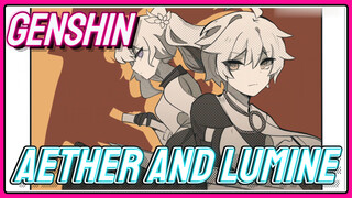 Aether and Lumine