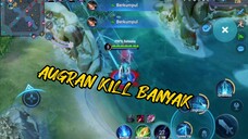 AUGRAN FIRST PICK AUTO KILL BANYAK