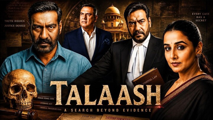 TALAASH Full Movie | Ajay Devgn, Vidya Balan, Boman Irani | New Hindi Suspense  2026
