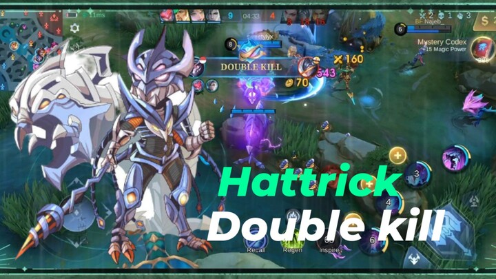 HATTRICK DOUBLE KILL !!!