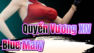 [Quyền Vương XIV/SNK] Đập hộp tượng Blue Mary