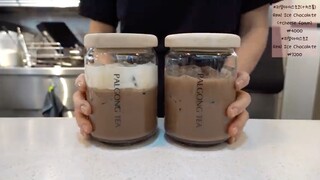 Cafe Vlog | Real Ice Chocolate #càe Vlog