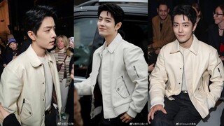 20230224 Xiao Zhan Milan Fashion 2023