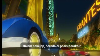 ketika Luffy ikut lomba mobil kura-kura part 2| one piece gold