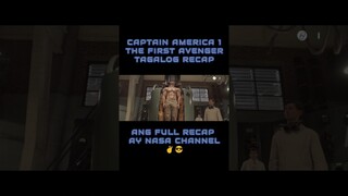 CAPTAIN AMERICA 1: THE FIRST AVENGER | TAGALOG RECAP |Juan's Viewpoint Movie Recaps