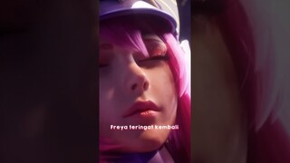 Kisah menarik Dari Skin Freya Legend yang sebenarnya menyedihkan #mlbb