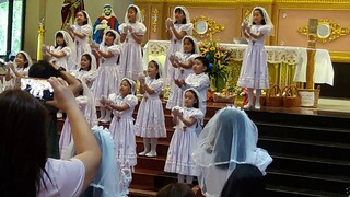 OBMC Angel's Choir sings JUBILEE SONG