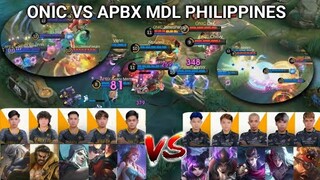 APBX INSANE DOMINATION AGAINST ONIC TAKING MATCH 2 MDL PHILIPPINES 🥵📽🚀🔥🎮