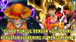 ONE PIECE 1044, LUFFY MUNCUL DENGAN WUJUD BARU !! Kekuatan AWAKENING yang Mengerikan - Prediksi