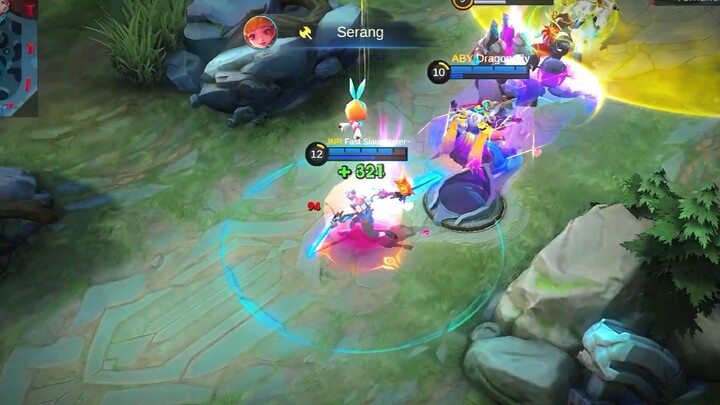 Savage Saber Regulator mobile legend