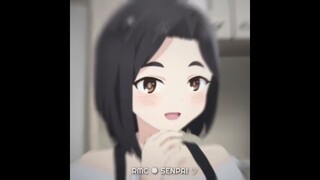 anime edit-  sanae yamada [ Boku no Kokoro no Yabai Yatsu] jedag jedug anime🥀#fyp