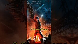 Top 10 Zombie Korean Dramas 2024 #koreandrama  #facts #trending #viral #top10 #fyp #trend #shorts