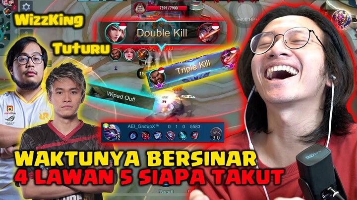 RANKED 4 VS 5 ! COMEBACK !?