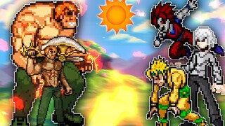 UM INSCRITO FEZ O ESCANOR THE ONE OP NO MUGEN E EU TESTEI SEU LIMITES