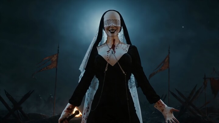 She delivers blessings personally.