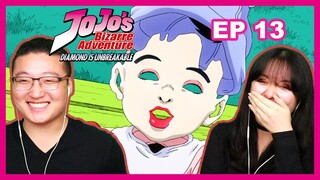 BABY STANDO V2? | Jojo's Bizarre Adventure Couples Reaction Part 4 Episode 13 / 3x13