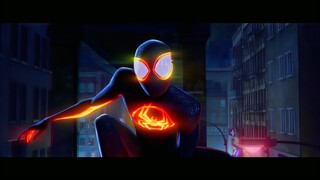 THIS IS 4K ANIME | Spider Man - Across the Spider Verse Glow