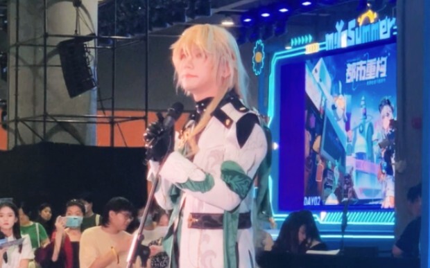 Who knows, miYoSummer has a rakshasa who sings very well