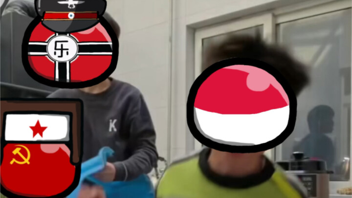 【波兰球】波波：给你们看一下我的爆发力