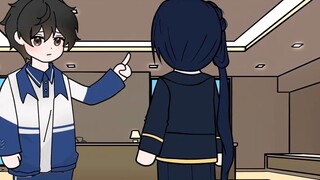 《Xiang Xiang Breaks Defense》11 حلقة متتالية! بعد 18 عامًا من حياتي، اكتشفت أني شخصية ثانوية!