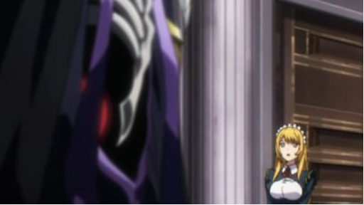 OVERLORD Season 4 Spoilers Episode 3 Ainz Ooal Gown meets Albedo _ Albedo flirts with Ainz