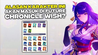 Analisis Karakter Limited Yang Masuk CHRONICLES WISH 4.6 Keatas, Bedasarkan Clue + Data OFFICIAL