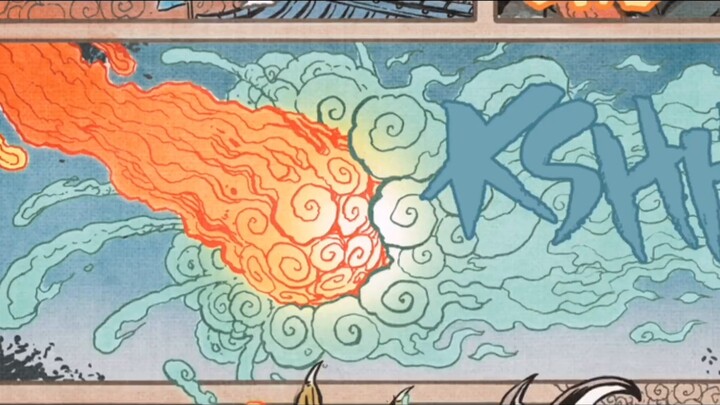 Godzilla actually repelled the Mongolian invasion? Godzilla comic "The Fury of Ages" first episode