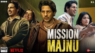 Mission Majnu 2023 Full Movie HD ENG SUB