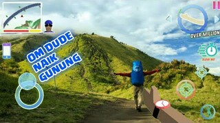 Naik Gunung Bersama Dude - Dude Theft War