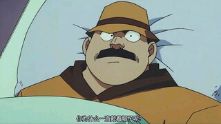你们知道慕目警官为啥一直带着帽子吗   点进来看看你们就知道了