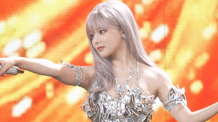 How come Huang Xiaoyun's song "Open" is so good? People who love beauty are ecstatic